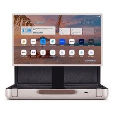 [27LX5QKNA] LG FHD LED 스탠바이미 Go TV, 68cm(27인치), 27LX5QKNA, 스탠드형