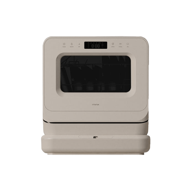 미닉스_식기세척기_MNDW_110OB_오트밀베이지