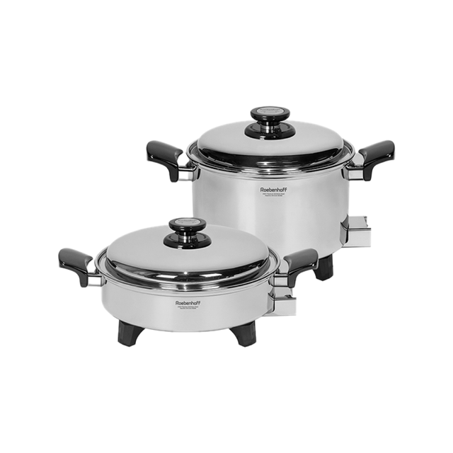 레벤호프_오일스킬렛_전기냄비 세트_SK-001+SK-002