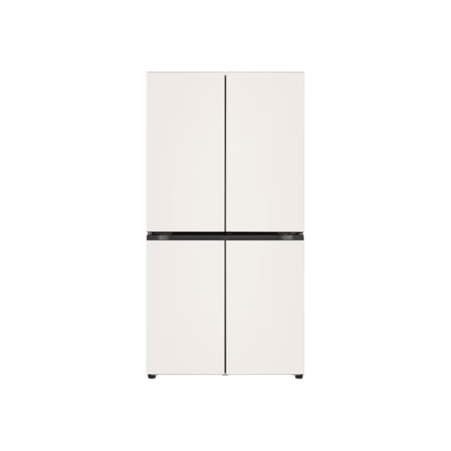 [T875MEE111] LG 오브제 4도어 냉장고 매직스페이스 870리터 1등급