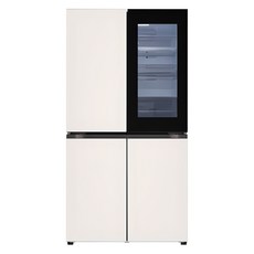 [T875MEE312] LG 디오스 오브제 냉장고 (노크온) 870L 2등급