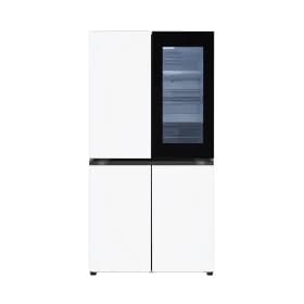 [T875MHH312] LG 디오스 오브제 냉장고 (노크온) 870L 2등급
