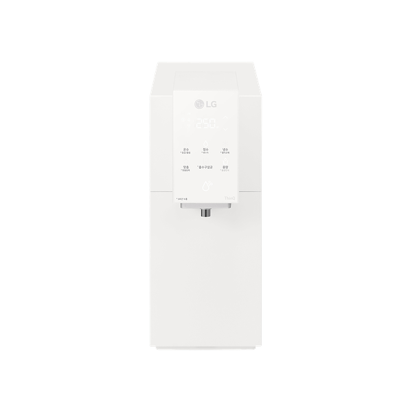 [WD524VH] LG 퓨리케어 오브제 정수기(음성인식/맞춤 출수, 냉온정) 에센스 화이트