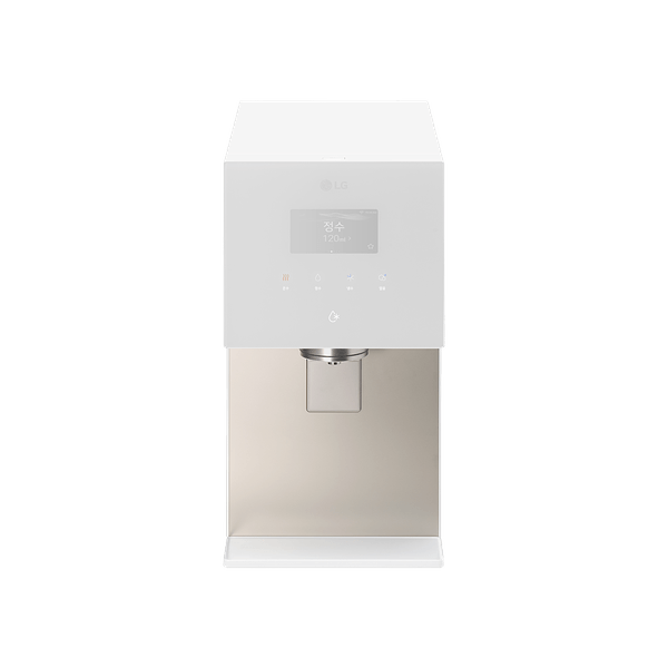 [WD721RH] LG 퓨리케어 오브제 얼음정수기 에센스 화이트