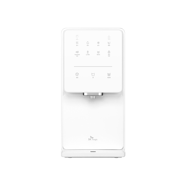 SK매직 원코크 얼음물 정수기_냉온정