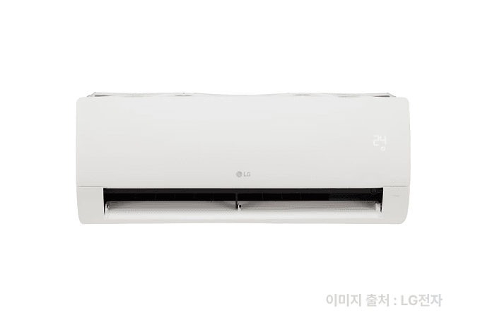 벽걸이 에어컨의 장점