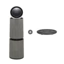 [AS356NSLLM] LG 퓨리케어 AI 오브제컬렉션 360˚ 공기청정기 M5 + 무빙휠 세트