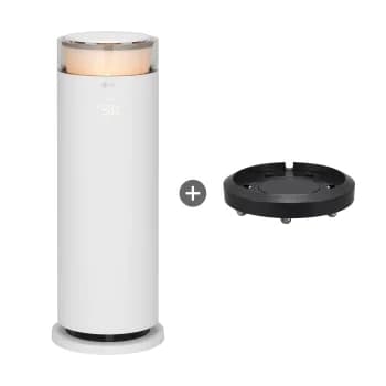 [HY505RWLAHM] LG 퓨리케어 오브제컬렉션 하이드로에센셜 + 무빙휠 세트(HY505RWLAHM)