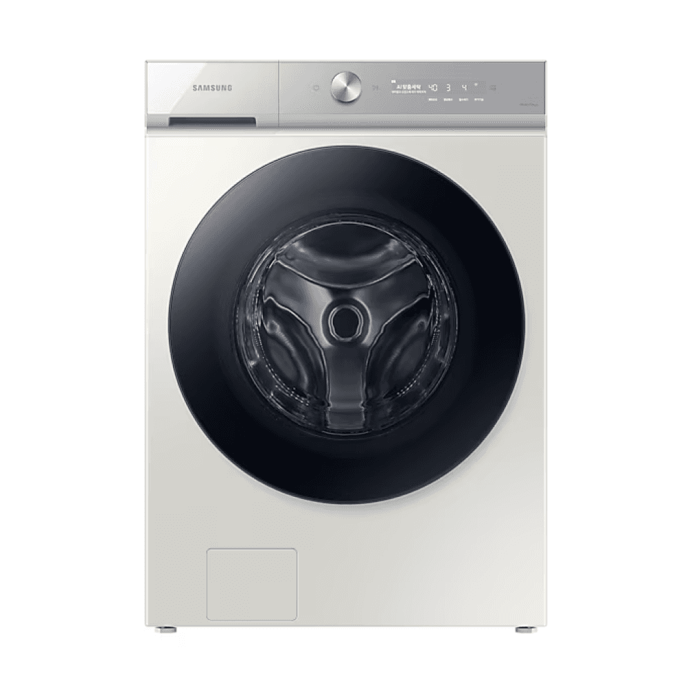 BESPOKE 그랑데 세탁기 AI 21 kg(WF21B6400KE)