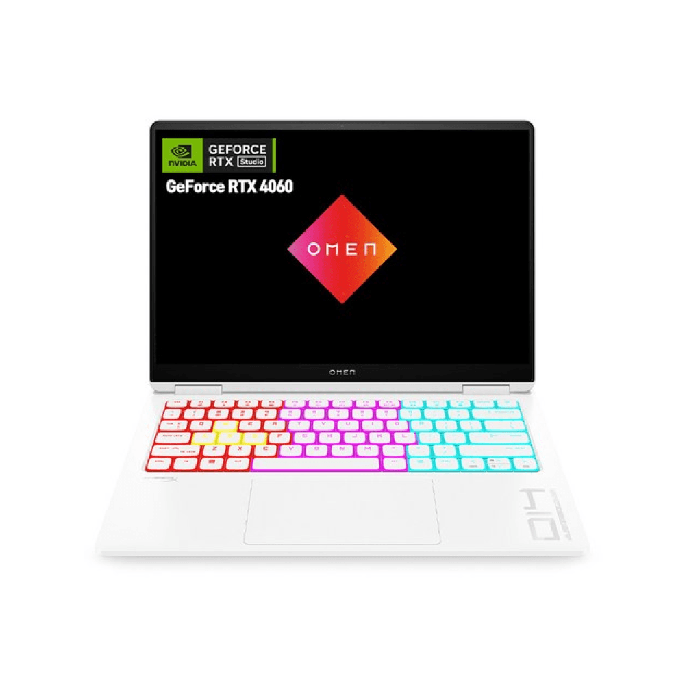 HP 2024 오멘 14 SLIM 코어Ultra9 인텔 14세대 지포스 RTX 4060, Ceramic White, 1TB, 32GB, WIN11 Home, 14-fb0038TX