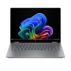 HP 2025 옴니북 X 플립 14 코어Ultra7, Meteor Silver, 512GB, 32GB, WIN11 Home, 14-fm0050TU