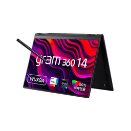 LG전자 2022 그램 360 14 코어i5 인텔 12세대, 옵시디안블랙, 256GB, 16GB, WIN11 Home, 14T90Q-GA56K