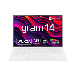 LG전자 2024 그램 14 코어Ultra5 인텔, 에센스화이트, 256GB, 16GB, WIN11 Home, 14Z90S-GA5PK