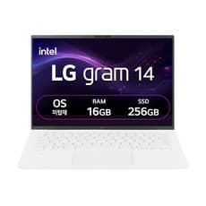 LG전자 2026 그램 14 코어 Ultra5, 에센스 화이트, 256GB, 16GB, Free DOS, 14ZD90S-GX5VK