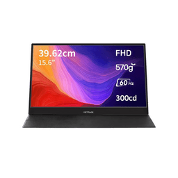빅트랙 FHD IPS 휴대용 모니터, 39.62cm, 156PM01