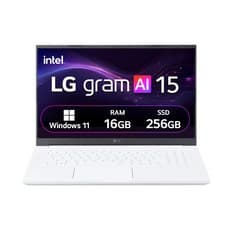 LG전자 2026 그램 AI 15 코어 Ultra5 방문설치, 에센스 화이트, 15Z90U-GS5CK, 256GB, 16GB, WIN11 Home