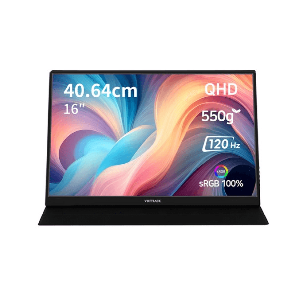 빅트랙 QHD IPS 120Hz 휴대용 모니터, 40.64cm, 160PM02