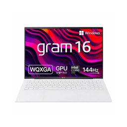 LG전자 2024 그램 16 코어Ultra5 인텔 14세대, 스노우 화이트, 256GB, 16GB, WIN11 Home, 16Z90S-GA5CK
