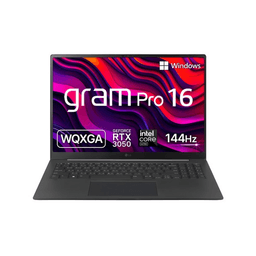 LG전자 그램 Pro 16 코어 울트라7 지포스 RTX 3050, 옵시디안 블랙, 512GB, 32GB, WIN11 Home, 16Z90SP-ED7BK