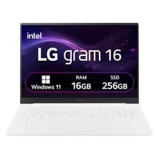 LG전자 2024 그램 Pro 16 코어Ultra5, 에센스화이트, 256GB, 16GB, WIN11 Home, 16Z90SP-GA5CK