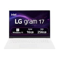 LG전자 2025 그램 17 코어Ultra5, 에센스 화이트, 256GB, 16GB, WIN11 Home, 17Z90S-GA5VK