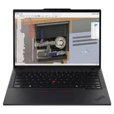 레노버 2025 씽크패드 P14s G6 라이젠 AI 라이젠 AI 300 시리즈, 블랙, 512GB, 16GB, WIN11 Pro, 21QLS01000