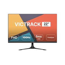 빅트랙 FHD 100Hz 평면 모니터, 54.48cm, 22FM10001