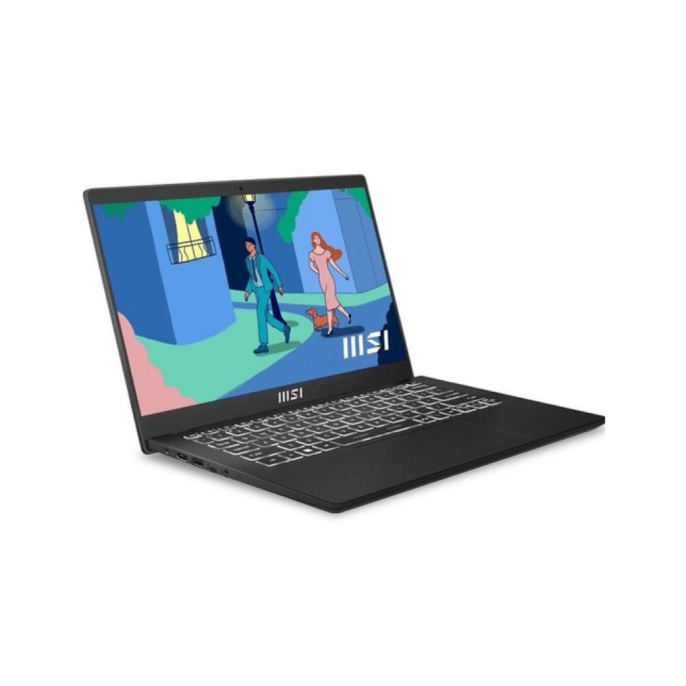 MSI 2024 모던 14 라이젠5 라이젠 7000 시리즈, 매트블랙, 1TB, 8GB, Free DOS, Modern 14 C7M-R5 237XKR