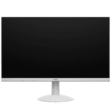 알파스캔 AOC 24B30 화이트 보더리스 IPS 120 시력보호 무결점, 60.9cm