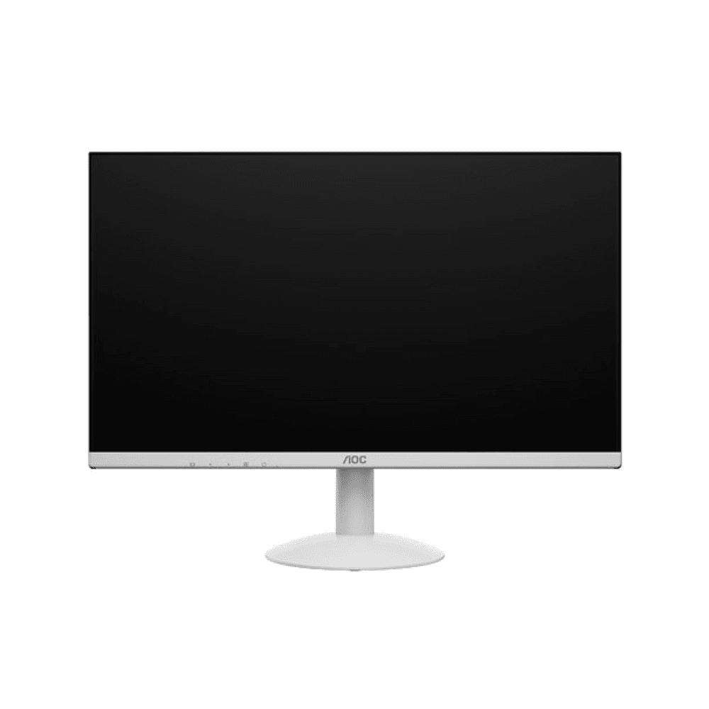 AOC 알파스캔 FHD 보더리스 IPS 100 무결점 모니터 화이트, 60.5cm, 24B30H2/BW