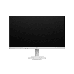 AOC 알파스캔 FHD 보더리스 IPS 100 무결점 모니터 화이트, 60.5cm, 24B30H2/BW