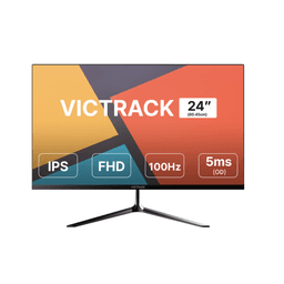 빅트랙 FHD 100Hz 평면 모니터, 60.45cm, 24FM10001