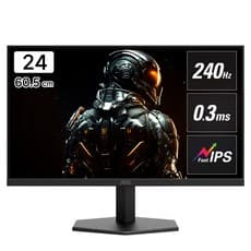 AOC 알파스캔 AOC 24G11 게이밍 240 FAST IPS HDR 모니터, 60.5cm, 24G11ZE(무결점)