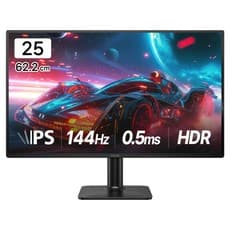 필립스 FHD 144 프리싱크 HDR 무결점 게이밍 모니터, 62.2cm, 25E2G2200