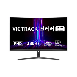빅트랙 FHD 컨커러 프리미엄 게이밍 모니터, 68cm, 27CM18001