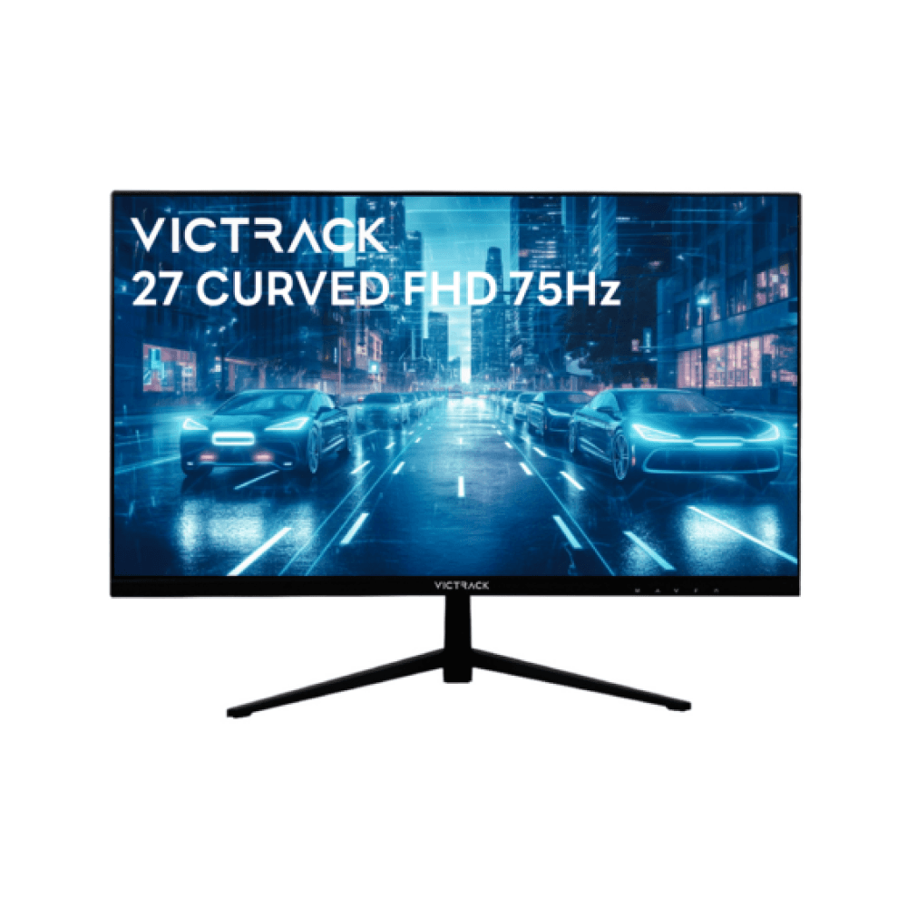 빅트랙 FHD 리얼 75Hz 커브드 게이밍 모니터 블랙, 68.58cm, 27CM7501(무결점)