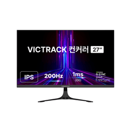 빅트랙 FHD 컨커러 200Hz 게이밍 모니터, 68.58cm, 27FM20001