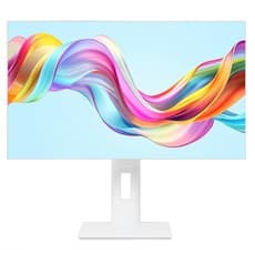 크로스오버 QHD 4면제로 iPS TYPE C Ai 화이트 멀티스탠드 무결점 모니터, 68.4cm, 27LGQ175CM