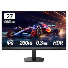 필립스 QHD 에브니아 260 FAST IPS 프리싱크 AI HDR 게이밍 무결점 모니터, 68.5cm, 27M2N3500PF