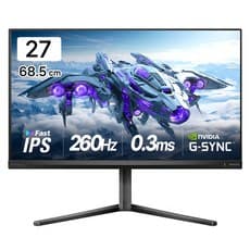 필립스 QHD 에브니아 260 FAST IPS 프리싱크 HDR 400 게이밍 무결점 모니터, 27M2N5500P, 68.5cm