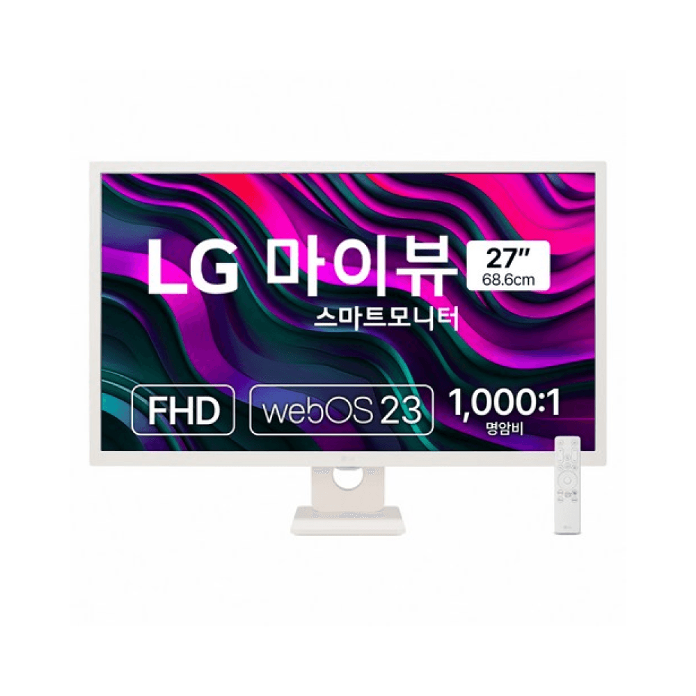 LG MyView 스마트모니터 27인치(27SR50F)