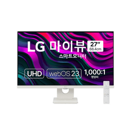 LG전자 4K UHD MyView 스마트 모니터, 27SR73U, 68.4cm