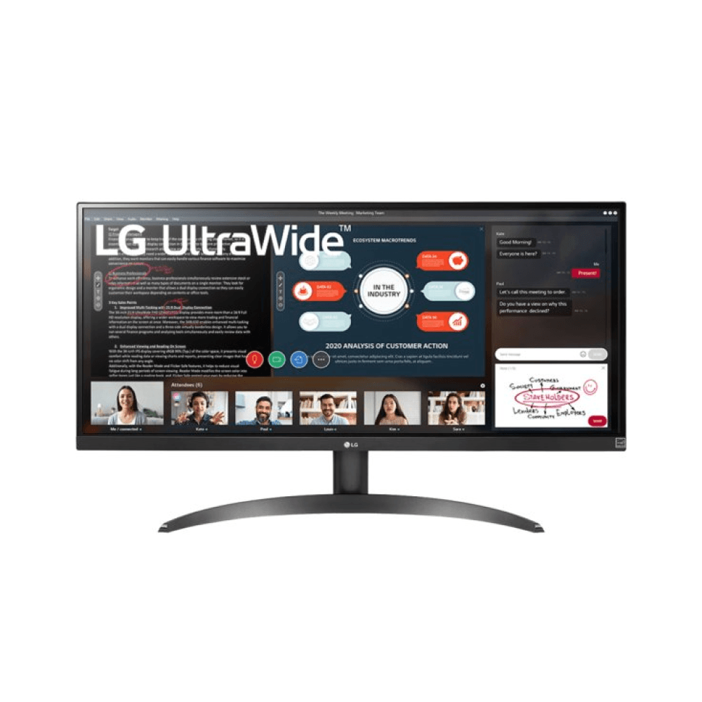 LG전자 WFHD 울트라와이드 모니터, 73cm, 29WP500