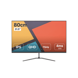 빅트랙 QHD IPS 75Hz 평면 모니터, 80cm, 32FM7501Q