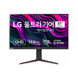 LG전자 QHD 울트라기어 게이밍 모니터, 80cm, 32GP83B