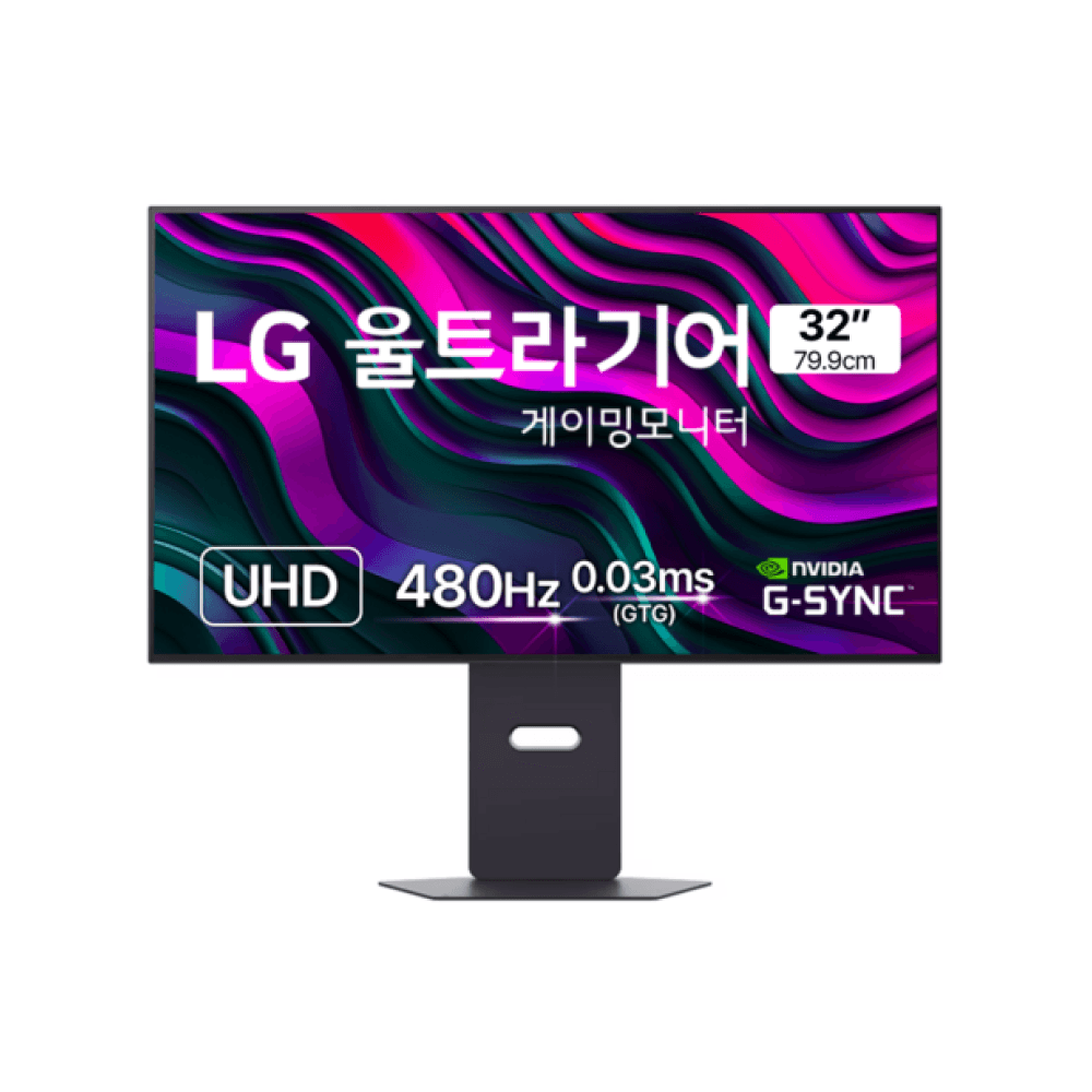 LG전자 UHD 4K 울트라기어 게이밍 모니터 32GS95UV 방문설치, 79.9cm