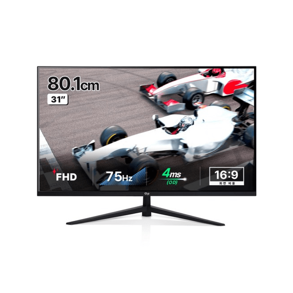 크로스오버 FHD 오버파워 IPS 리얼 75 모니터, 80.1cm, 32OP75(무결점)