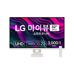 LG전자 UHD 4K 마이뷰 스마트 모니터 32SR73U, 80cm
