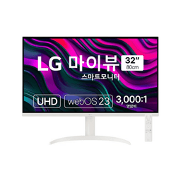 LG전자 4K UHD MyView 스마트 모니터, 80cm, 32SR75U