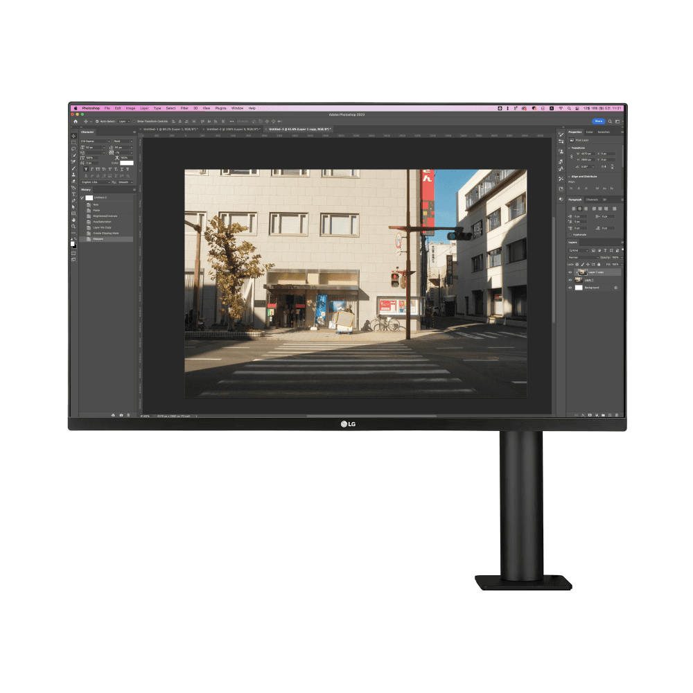 LG 울트라 HD 모니터 32인치